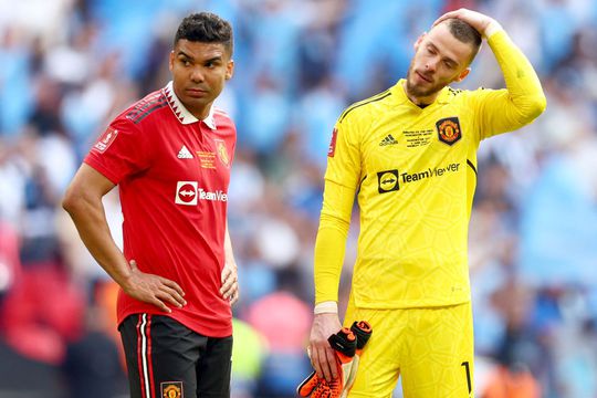 Critici dure la adresa lui David de Gea. Foto: