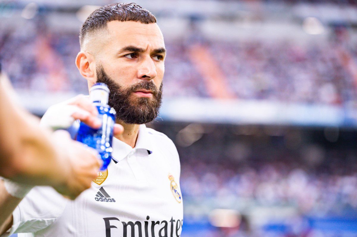 Karim Benzema, la ultimul meci pentru Real Madrid