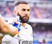 Karim Benzema, la ultimul meci pentru Real Madrid