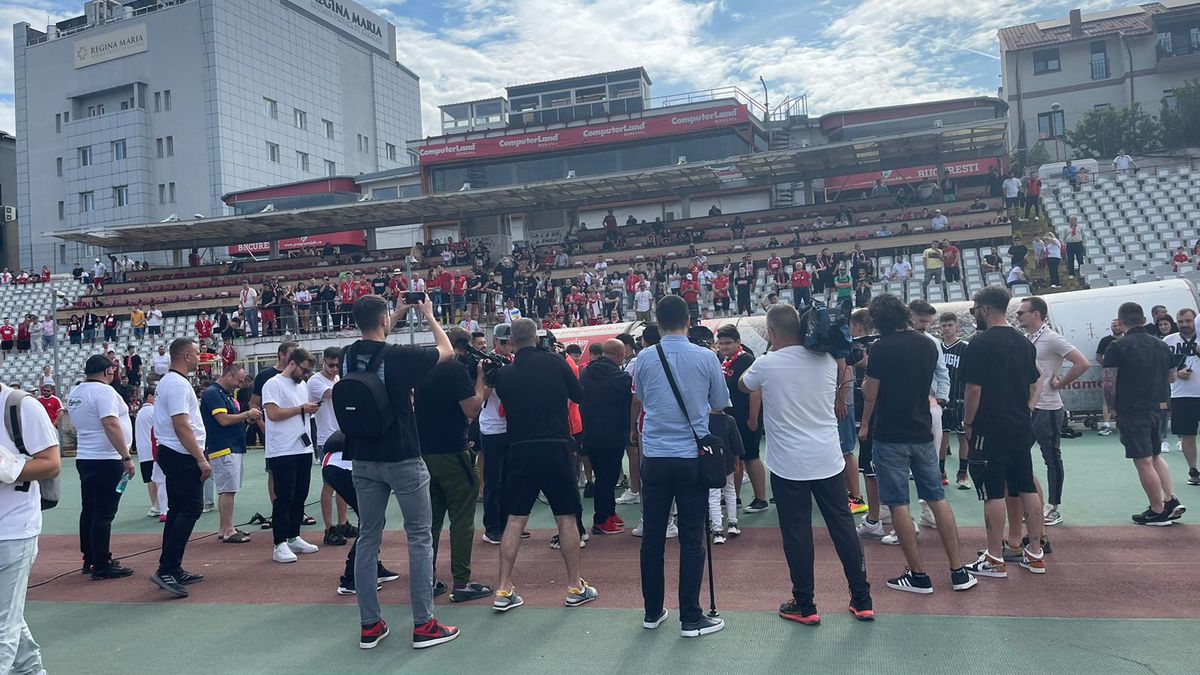 Primul cadou după promovarea lui Dinamo: „Luni batem palma!”