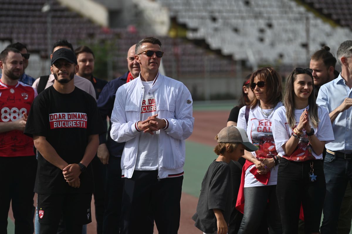 Primul cadou după promovarea lui Dinamo: „Luni batem palma!”