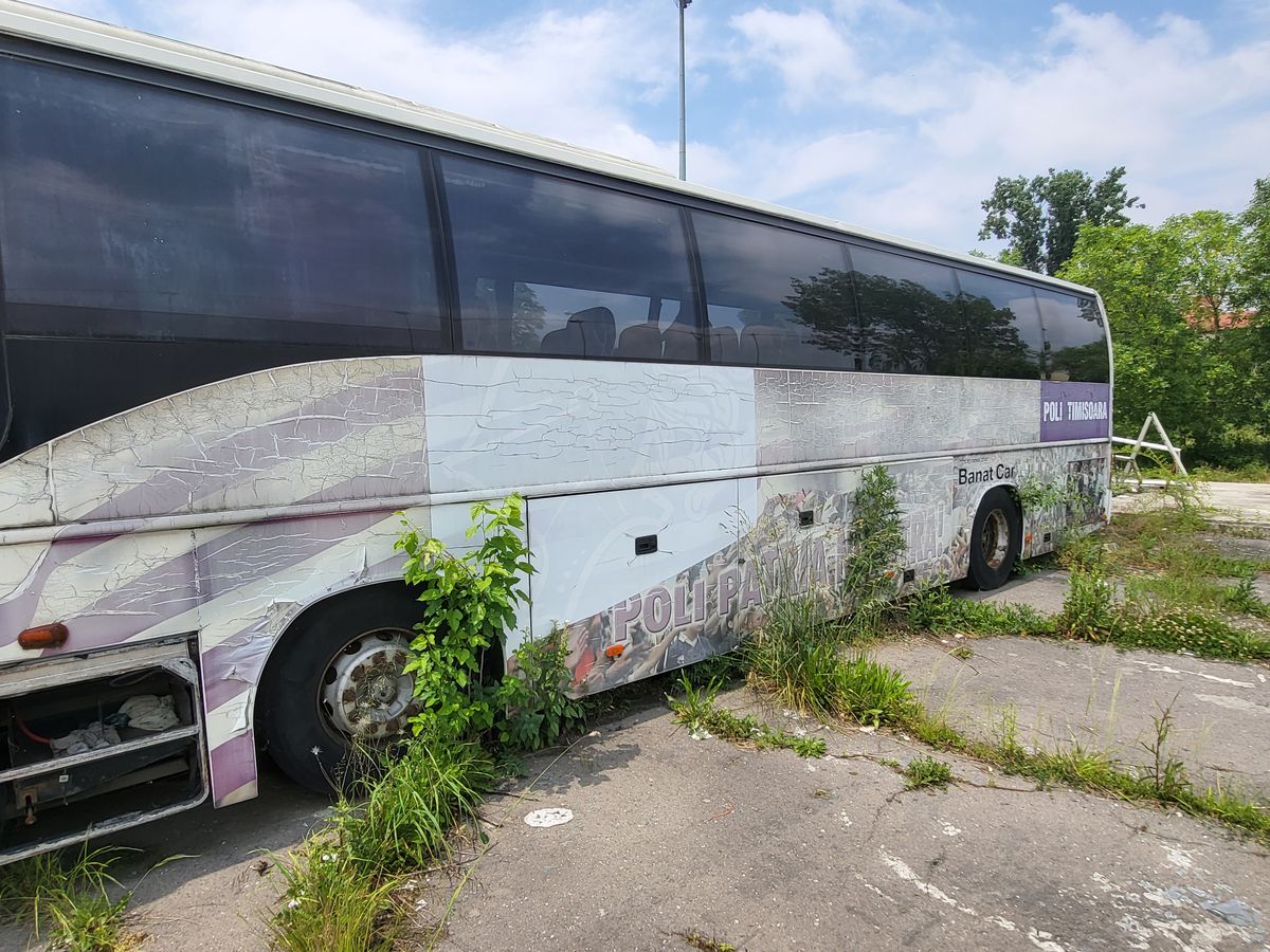 Imaginile rușinii! Așa a ajuns al 2-lea cel mai mare stadion din România