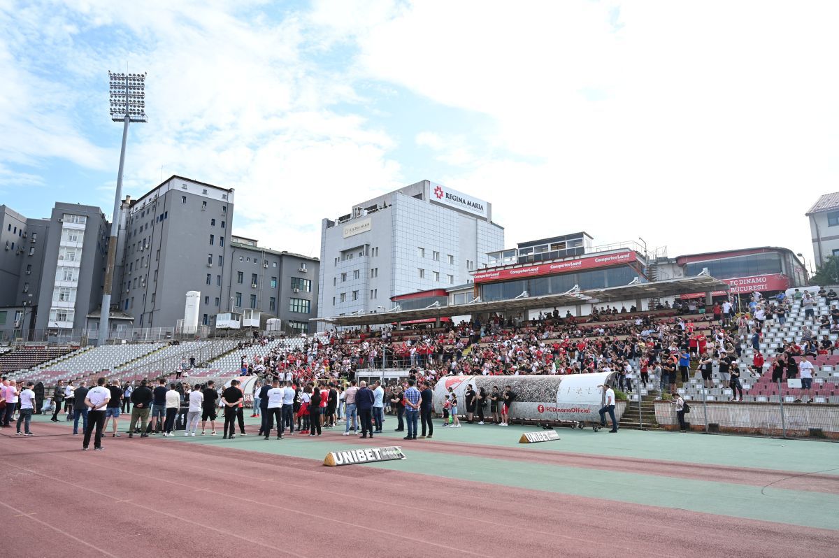 Dinamo sărbătorește promovarea în Ștefan cel Mare