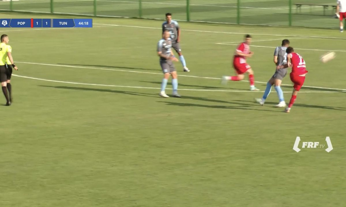 Popești Leordeni - CS Tunari // Golul de 2-1 marcat de Florian Niculae
