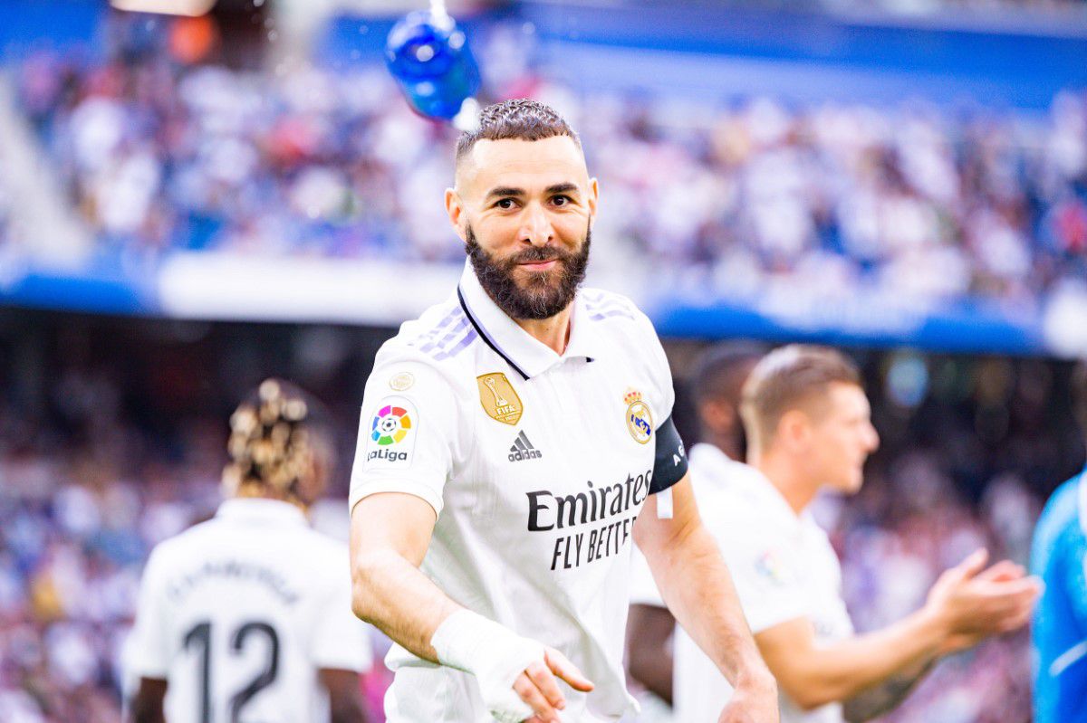 Karim Benzema și-a luat adio de la Real Madrid cu un gol decisiv » 80.000 de oameni l-au aplaudat în picioare