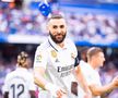 Karim Benzema, la ultimul meci pentru Real Madrid