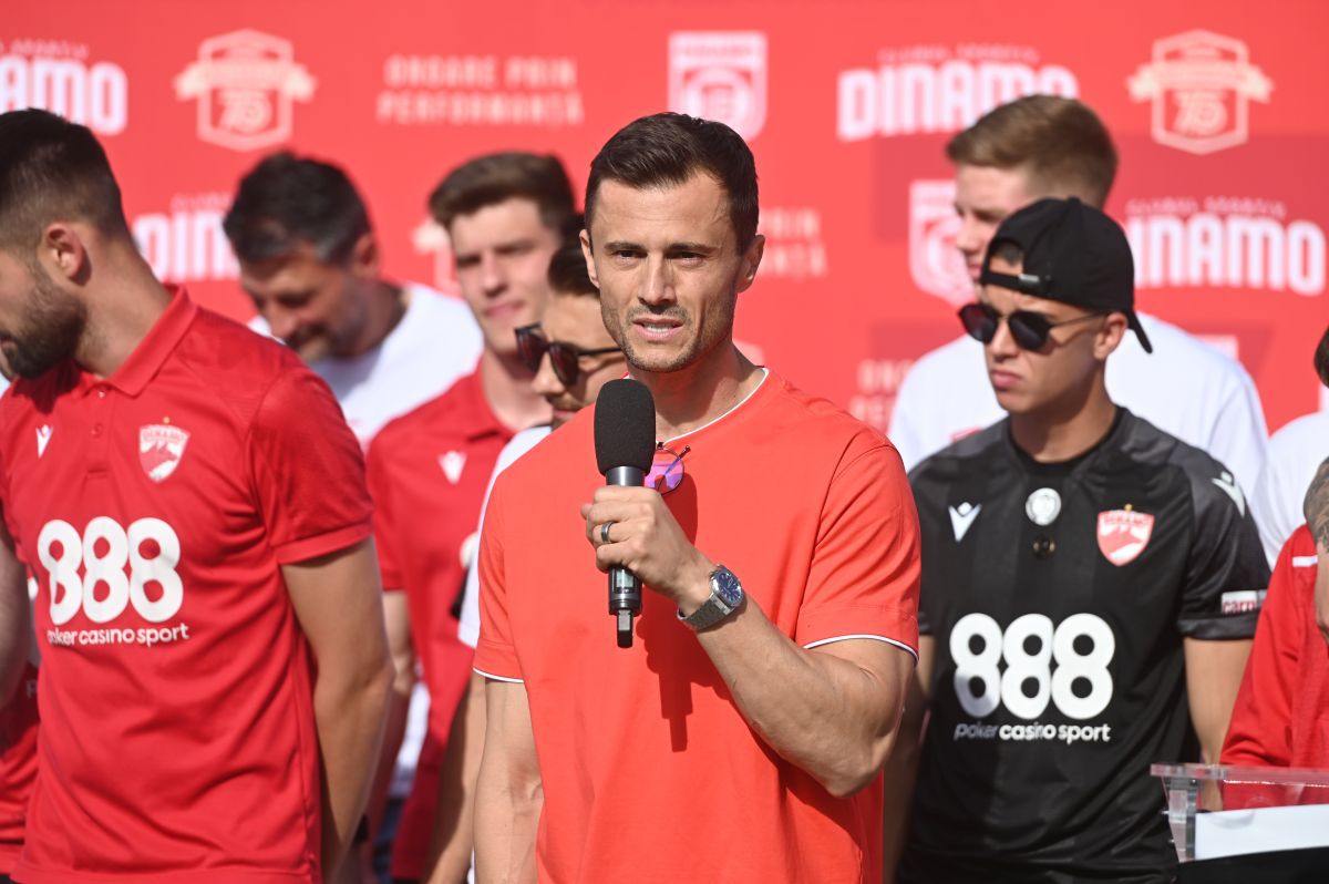 Dinamo sărbătorește promovarea în Ștefan cel Mare