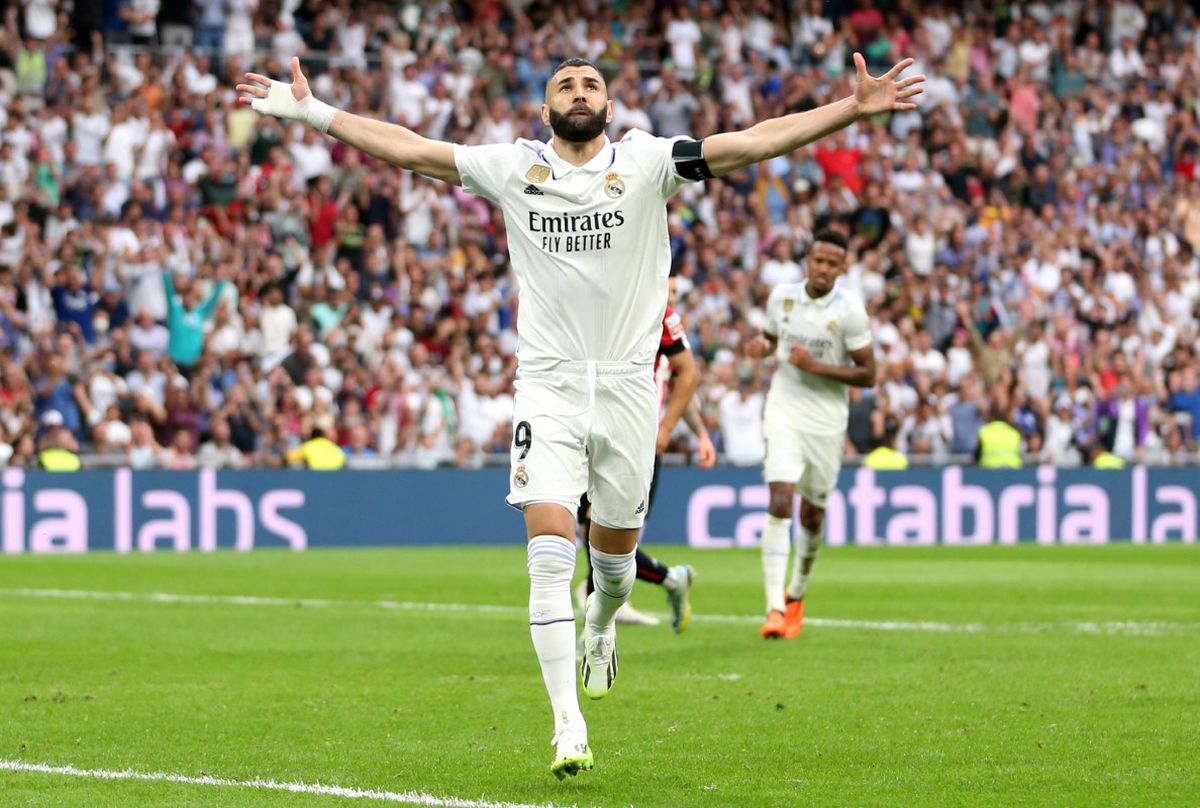 Karim Benzema și-a luat adio de la Real Madrid cu un gol decisiv » 80.000 de oameni l-au aplaudat în picioare
