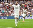 Karim Benzema, la ultimul meci pentru Real Madrid