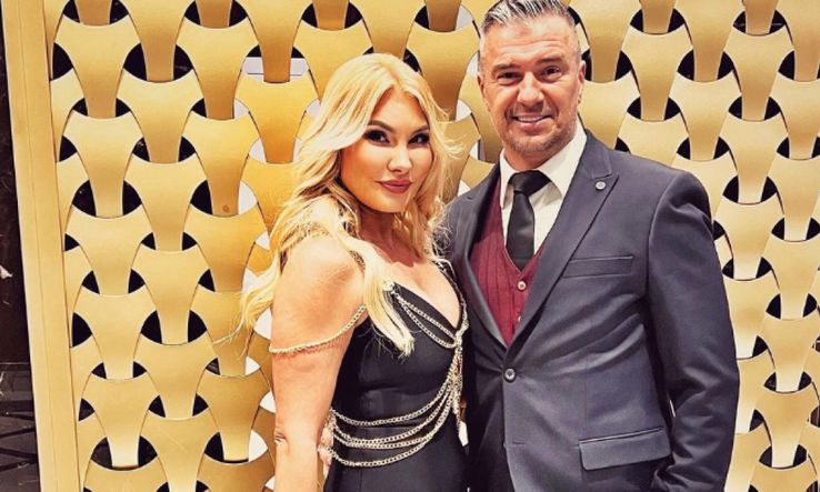 Andra Teodorescu și Daniel Pancu. Foto: Instagram