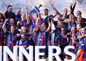 Barcelona, indestructibilă la fotbal feminin » Al doilea trofeu al Ligii Campionilor din ultimele 3 sezoane! Ce răsturnare în meciul decisiv!