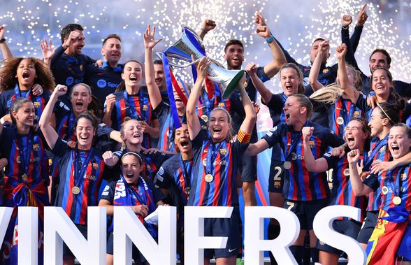 Barcelona, indestructibilă la fotbal feminin » Al doilea trofeu al Ligii Campionilor din ultimele 3 sezoane! Ce răsturnare în meciul decisiv!