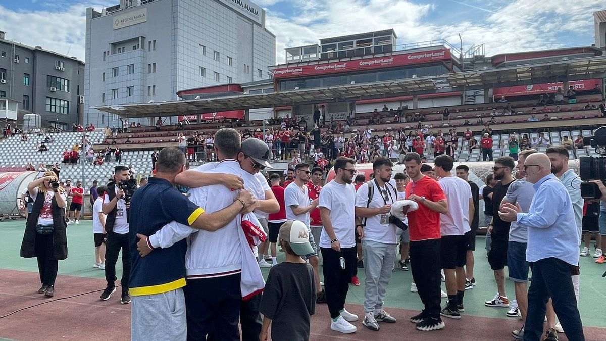 Primul cadou după promovarea lui Dinamo: „Luni batem palma!”