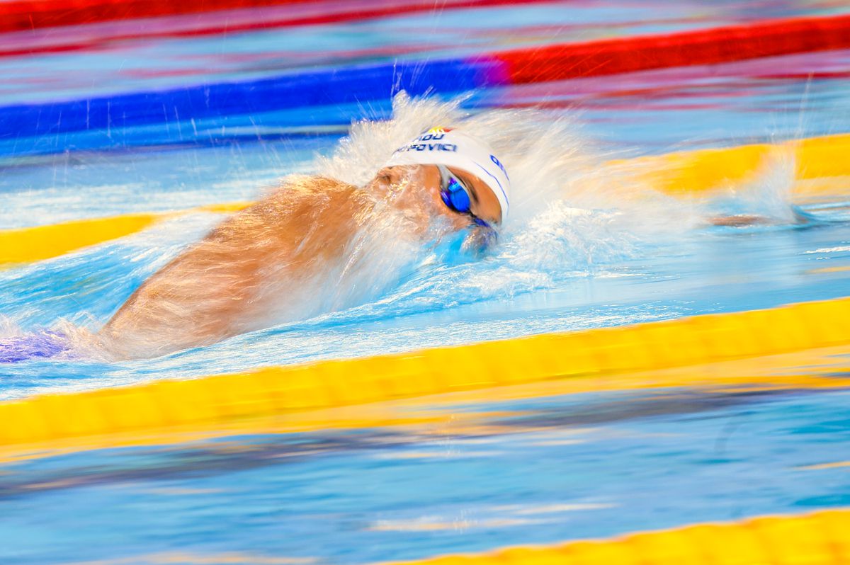 După ce și-a încheiat parcursul în Cupa României, David Popovici a anunțat ce urmează pentru el: „Antrenorul mi-a propus, mie nu mi-ar fi venit ideea”