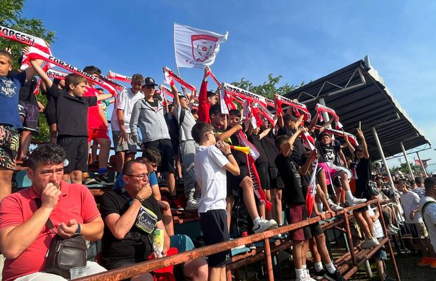 Stadion arhiplin, arbitru de Liga 1 și goluri de Liga Campionilor » Toate au fost observate la un baraj de promovare în Liga a 2-a