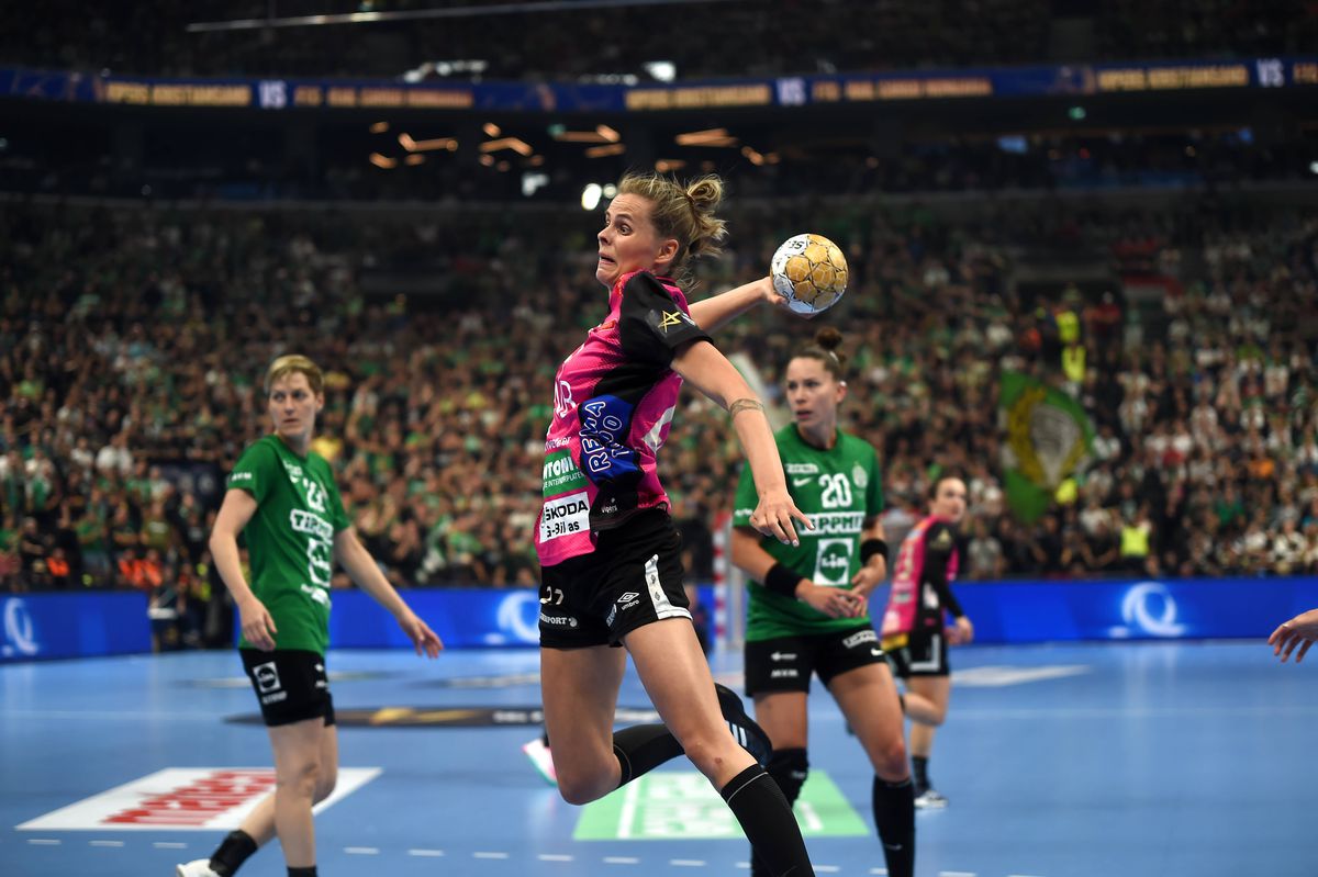 „Viperele” au scris istorie în finala Ligii de la Budapesta: al treilea trofeu consecutiv! » Legendara Katrine Lunde, MVP în fața lui Ferencvaros