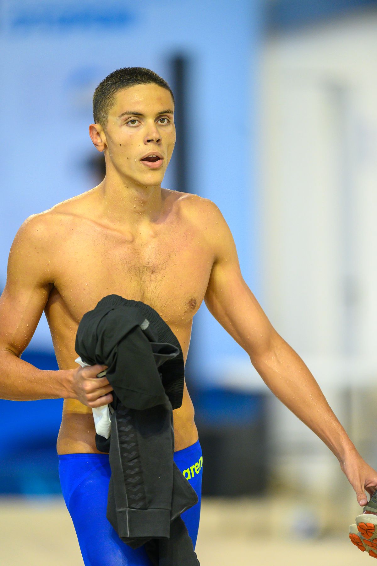 După ce a câștigat finala A a Cupei României, David Popovici a anunțat ce urmează pentru el