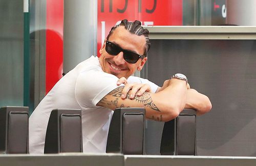 Zlatan Ibrahimovic se desparte în această seară de AC Milan
