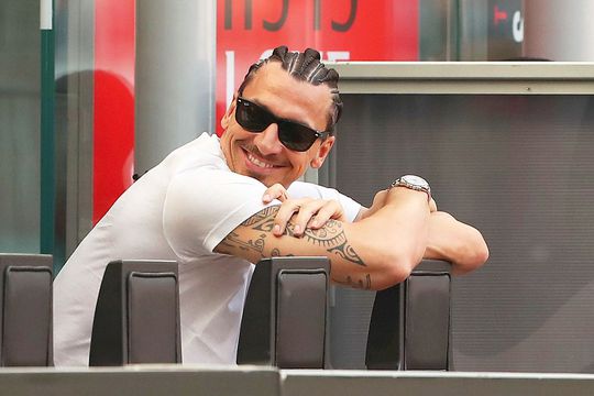 Zlatan Ibrahimovic se desparte în această seară de AC Milan