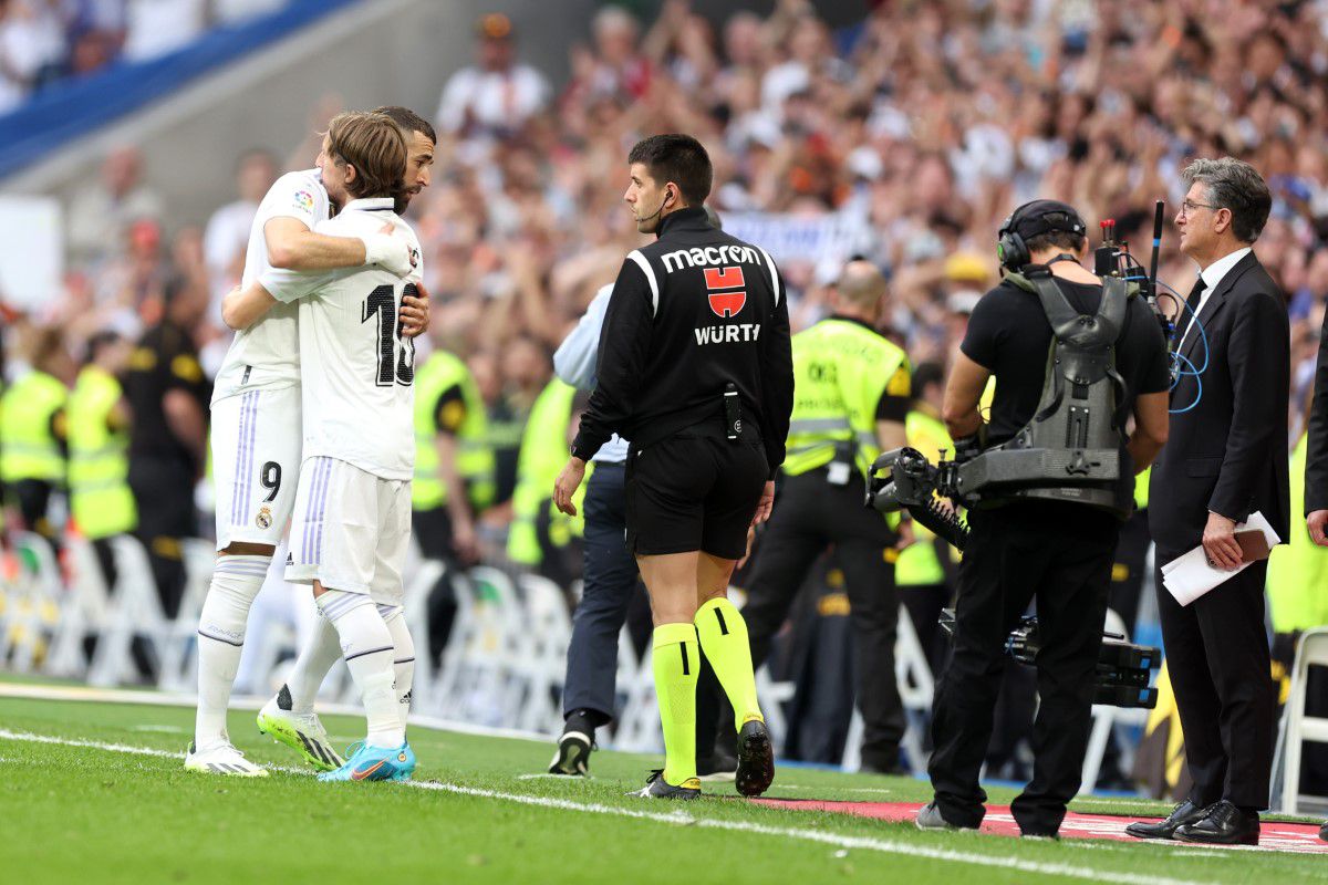 Karim Benzema și-a luat adio de la Real Madrid cu un gol decisiv » 80.000 de oameni l-au aplaudat în picioare