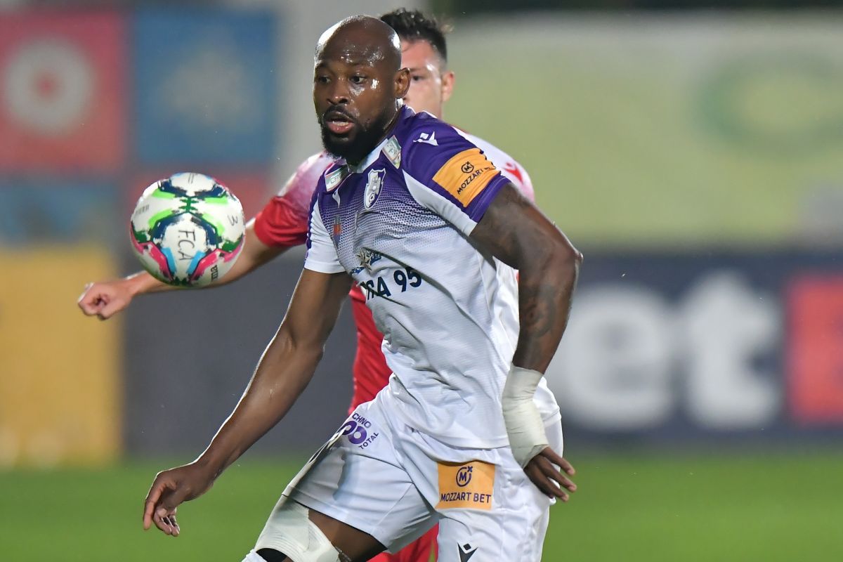 Garita îi acuză pe fanii lui Dinamo: „Mă numeau gorilă și arbitrul nu a făcut nimic”