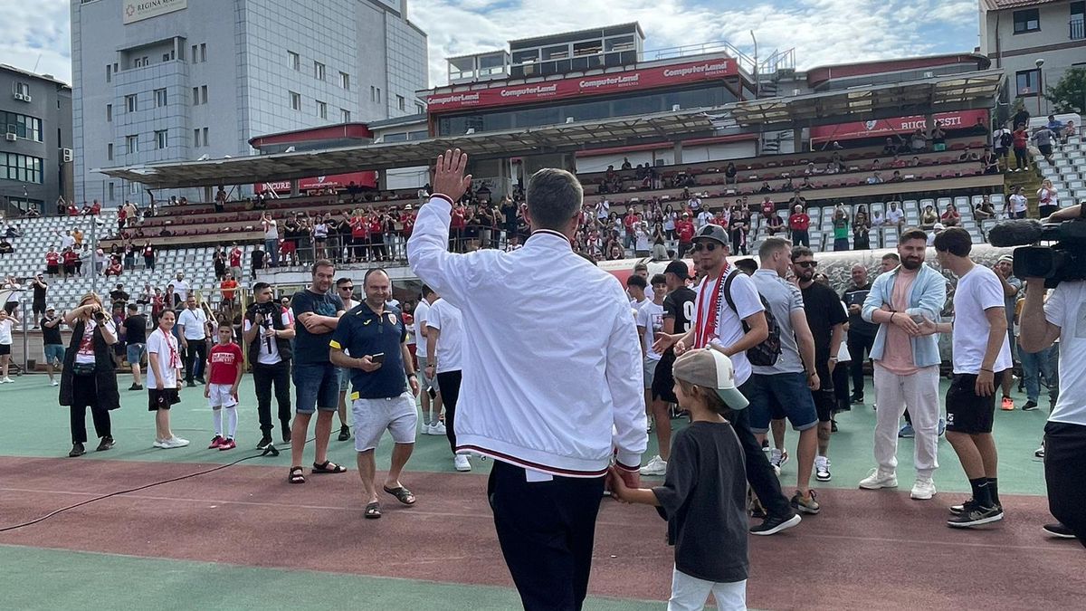 Primul cadou după promovarea lui Dinamo: „Luni batem palma!”