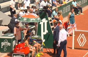 Scene jenante la Roland Garros » S-au rugat de arbitru să își descalifice adversarele și au avut câștig de cauză