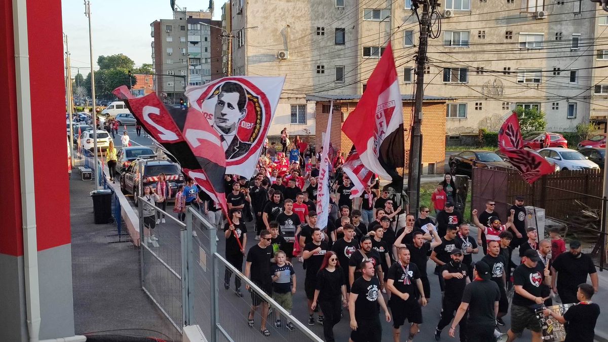 UTA - Gloria, barajul pentru Liga 1 / FOTO: Bogdan Cioară