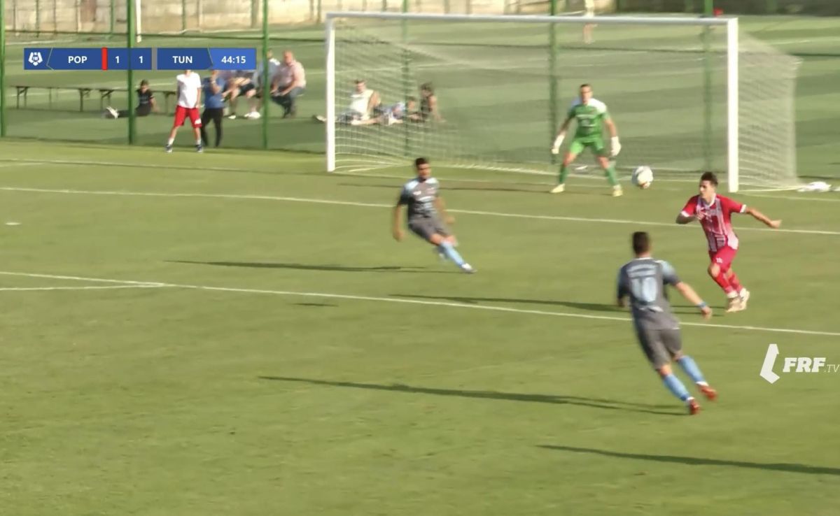 Popești Leordeni - CS Tunari // Golul de 2-1 marcat de Florian Niculae
