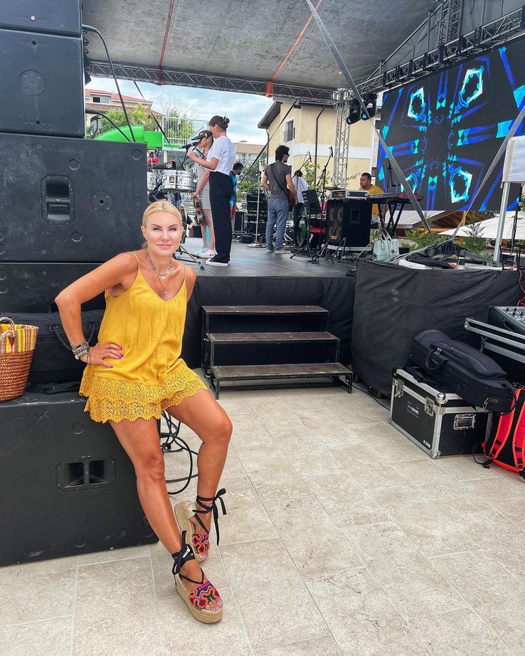 Andra Teodorescu. Foto: Instagram