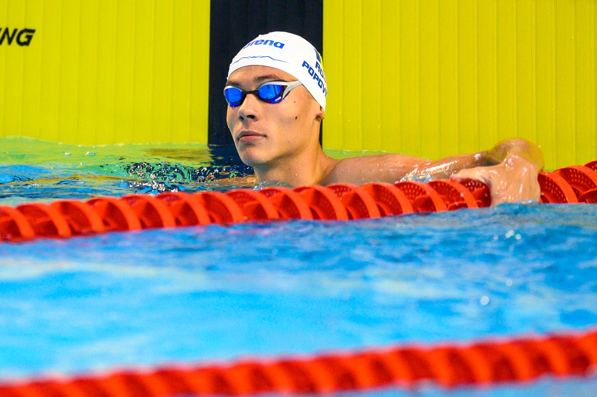 După ce și-a încheiat parcursul în Cupa României, David Popovici a anunțat ce urmează pentru el: „Antrenorul mi-a propus, mie nu mi-ar fi venit ideea”