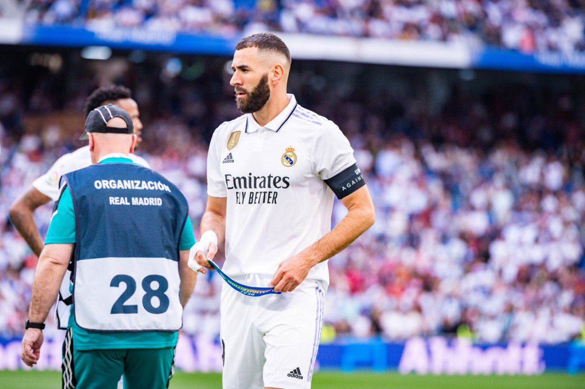 Karim Benzema, la ultimul meci pentru Real Madrid