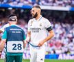 Karim Benzema, la ultimul meci pentru Real Madrid