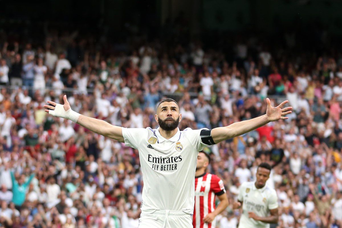 Karim Benzema, la ultimul meci pentru Real Madrid