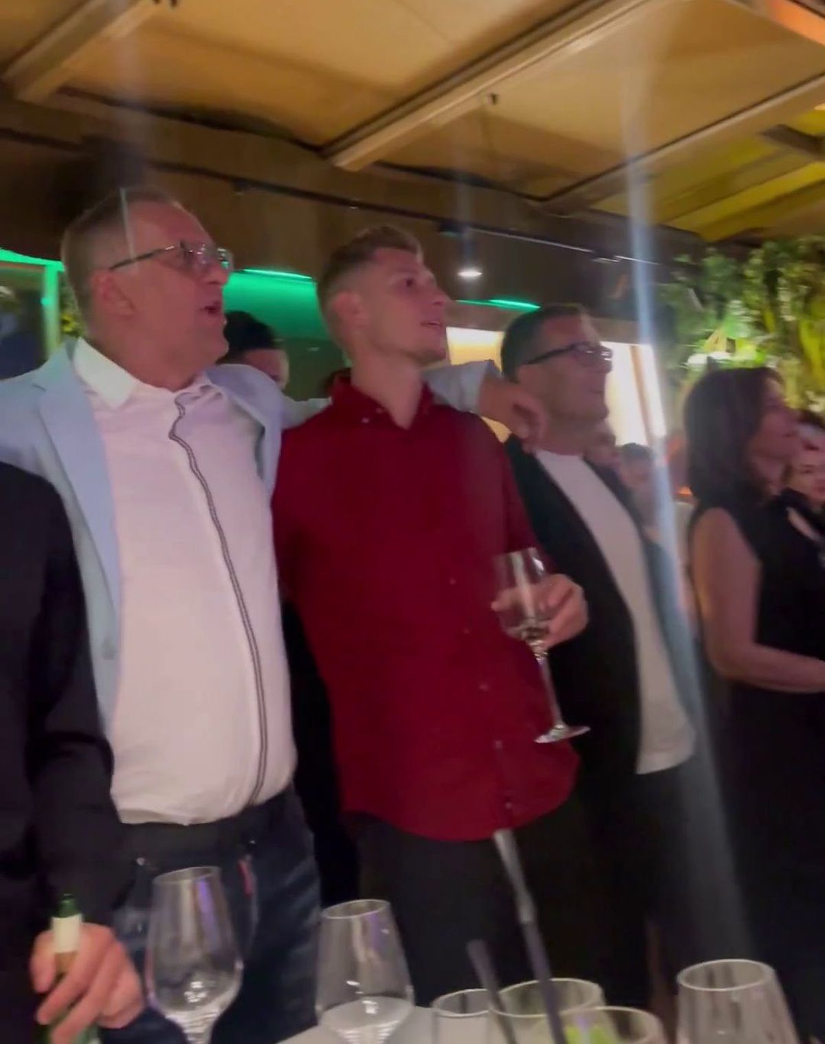 FOTO Dinamo, petrecerea promovării 04.06.2023