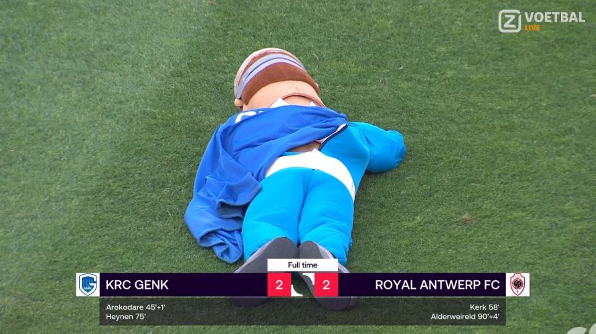 Ultimă etapă uluitoare în Belgia » Luptă în 3 pentru titlu, campioana schimbată de 5 ori în 90 de minute! Golul decisiv a venit în prelungiri