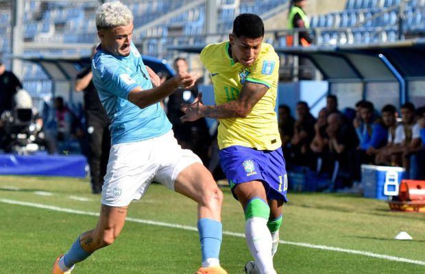 Generație fantastică: Israel a învins Brazilia la Mondialul U20 și e în semifinale! Un jucător va înfrunta România în preliminarii