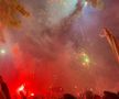 Fanii dinamoviști i-au așteptat noaptea pe jucători la stadionul Dinamo