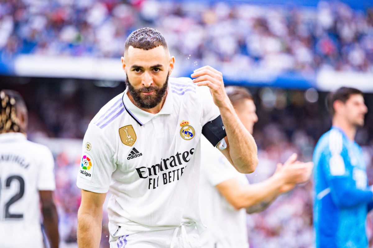 Karim Benzema, la ultimul meci pentru Real Madrid