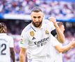 Karim Benzema, la ultimul meci pentru Real Madrid