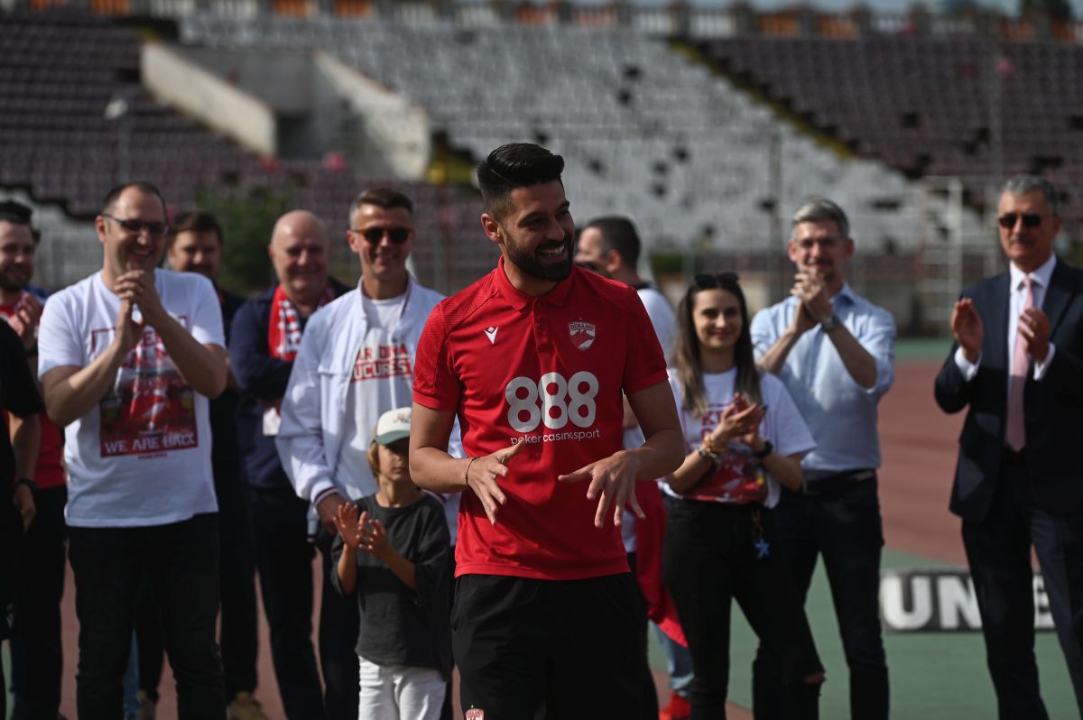 Dinamo sărbătorește promovarea în Ștefan cel Mare