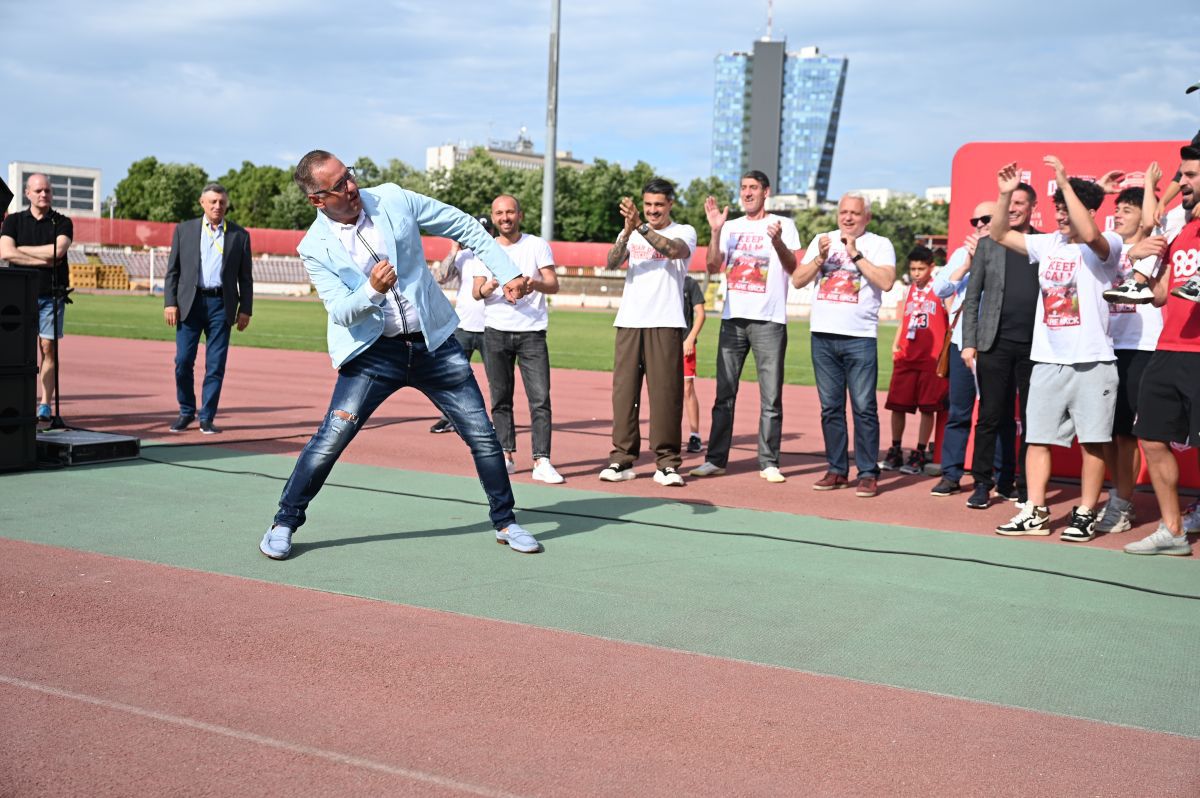 Dinamo sărbătorește promovarea în Ștefan cel Mare