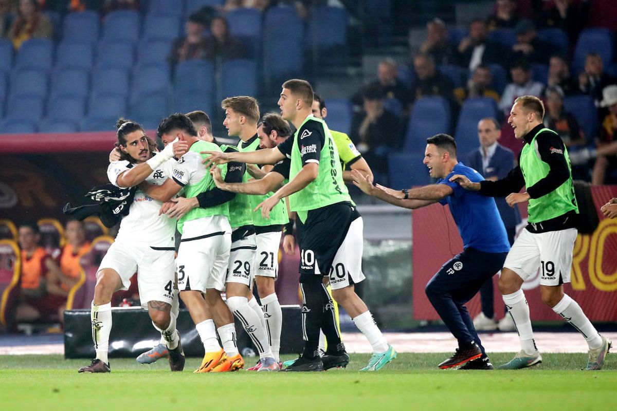 Etapa cu numărul 38 din Serie A