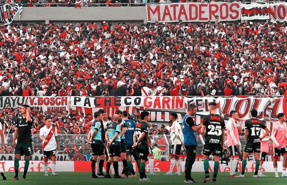 Tragedie pe Monumental » Meciul lui River Plate a fost abandonat, anchetă în desfășurare