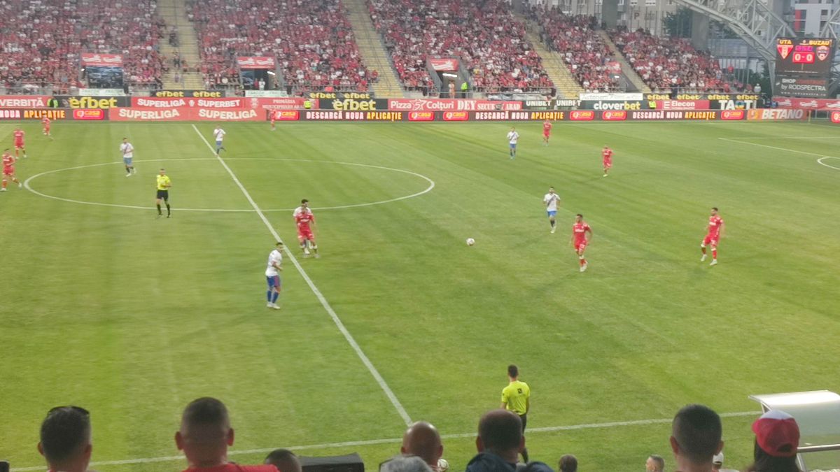 UTA - Gloria, barajul pentru Liga 1 / FOTO: Bogdan Cioară