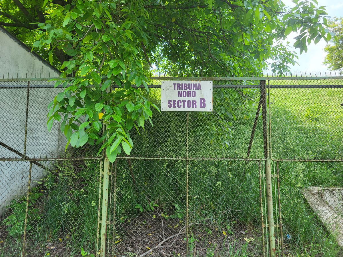 Stadionul „Dan Păltinișanu”, un monument al degradării