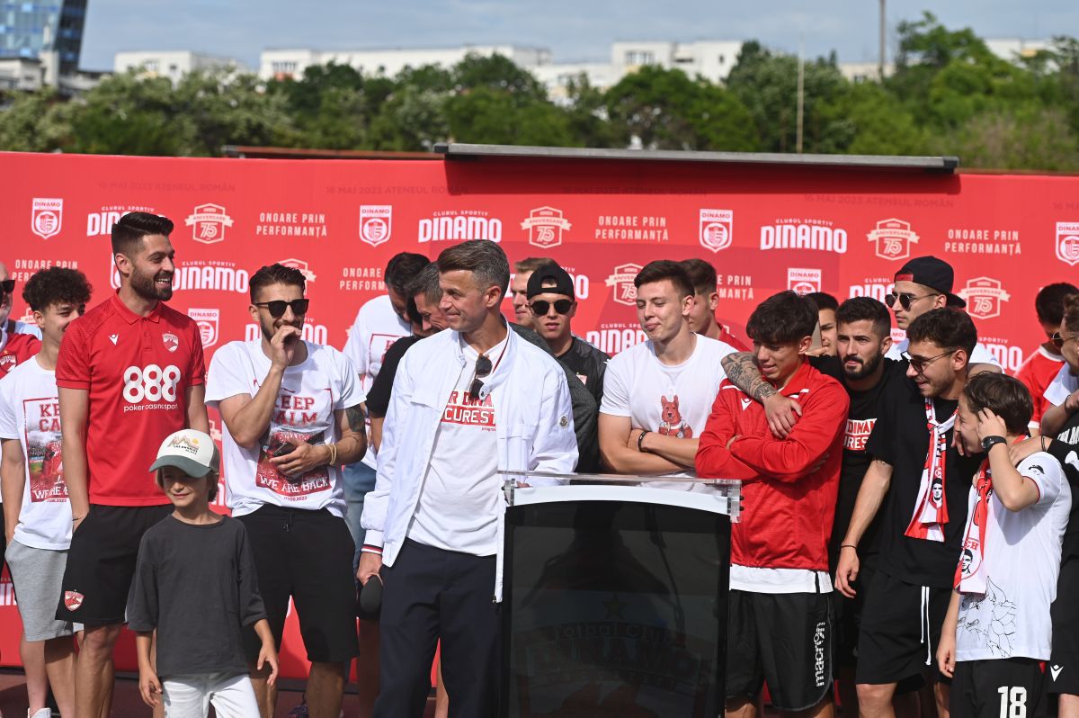 Primul cadou după promovarea lui Dinamo: „Luni batem palma!”