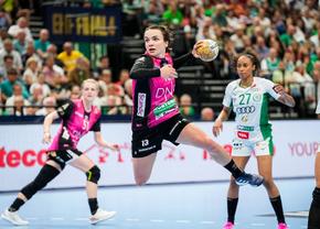 Kristiansand - Ferencvaros, finala Ligii Campionilor la handbal feminin, se joacă ACUM » Peste 20.000 de spectatori la Budapesta