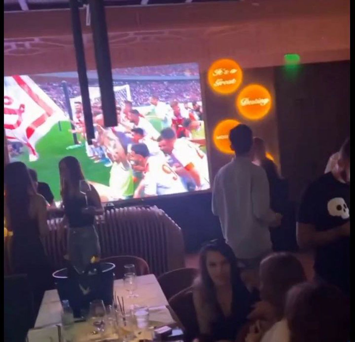 FOTO Dinamo, petrecerea promovării 04.06.2023