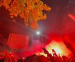 Fanii dinamoviști i-au așteptat noaptea pe jucători la stadionul Dinamo